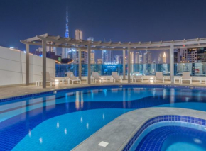 Spacious 1BR with Balcony & Rooftop Pool The Bay Business Bay
